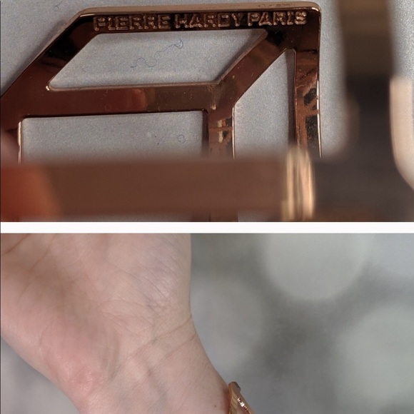 Rose gold cuff - Picture 4 of 5